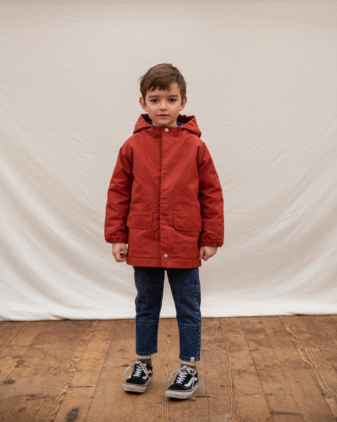 Padded Jacket brick