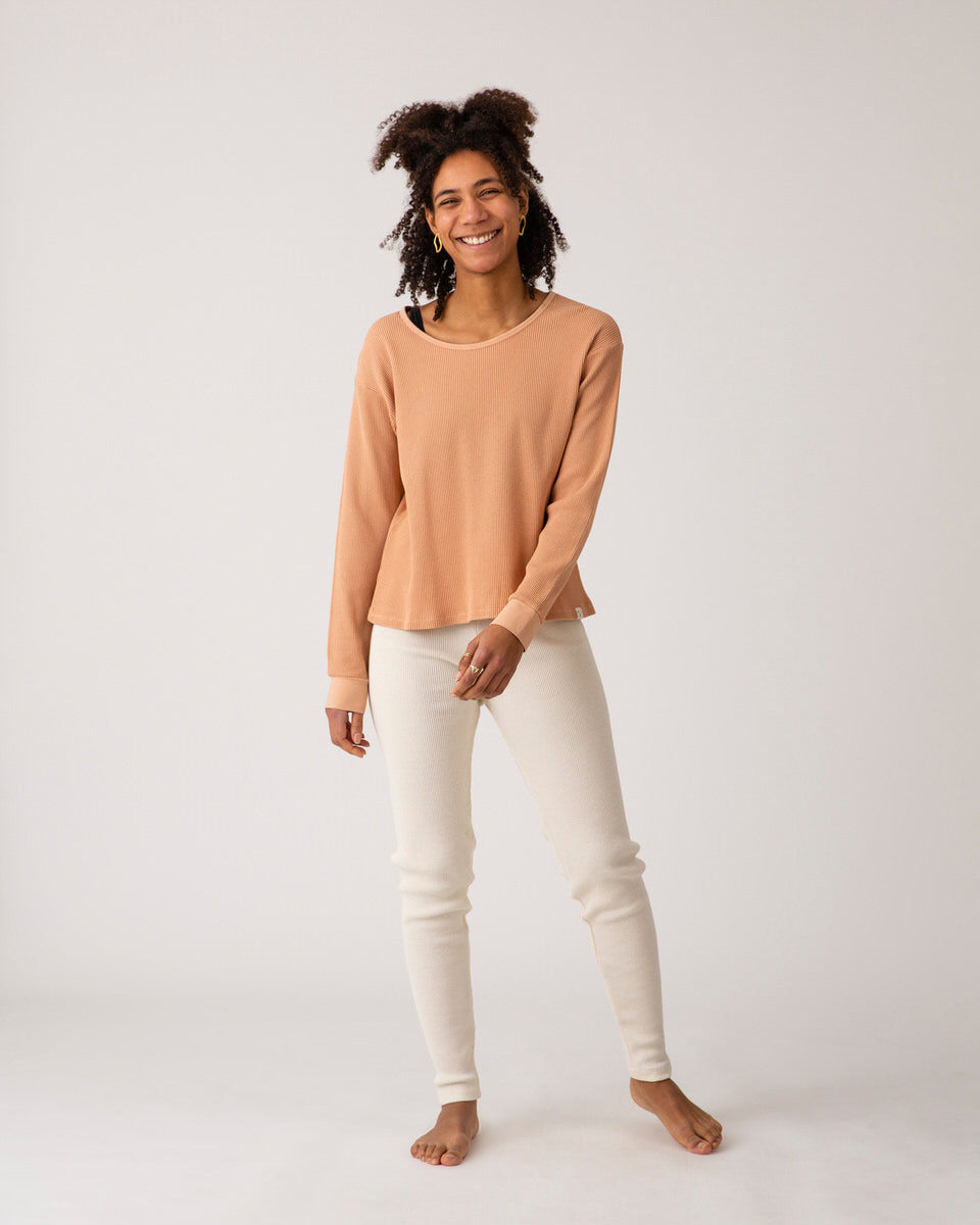 Basic Pants Adult ecru