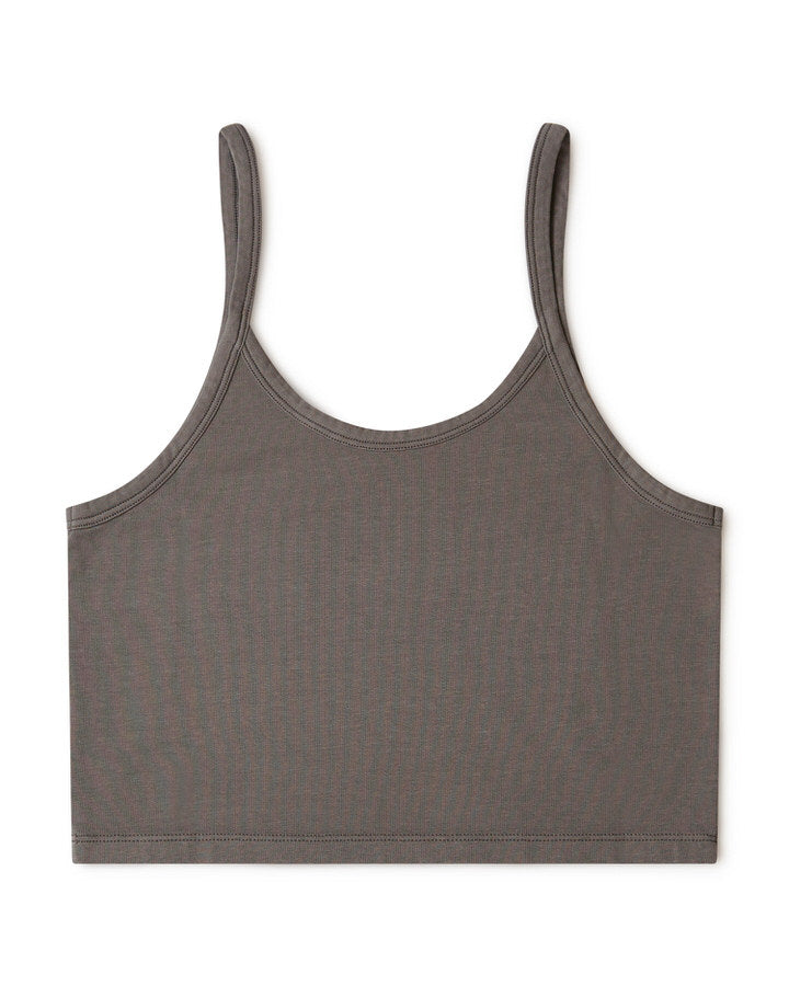 Basic Crop Top graphite