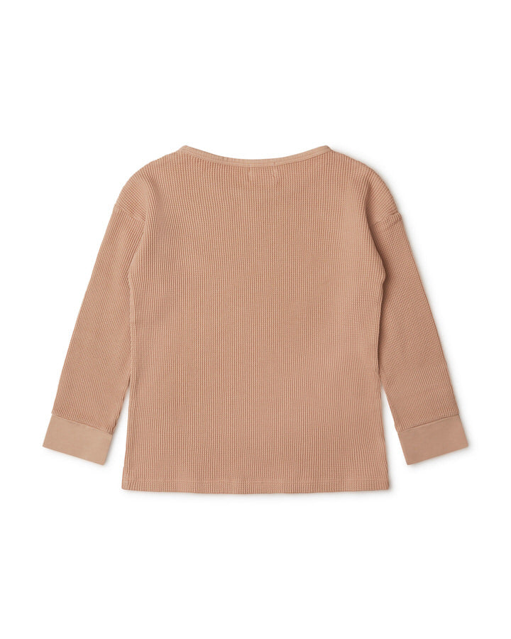 Basic Longsleeve terracotta